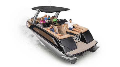 Godfrey Pontoon Boats Tritoon Lineup - Pontoon Boat Seat Covers Canada