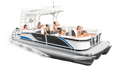 Godfrey Pontoon Boats Tritoon Boats Lineup
