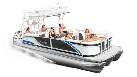 godfrey pontoon boats & tritoon boats - lineup