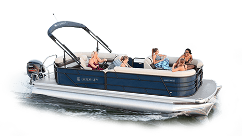 Sweetwater Pontoon Boat Logo Decals Any Color