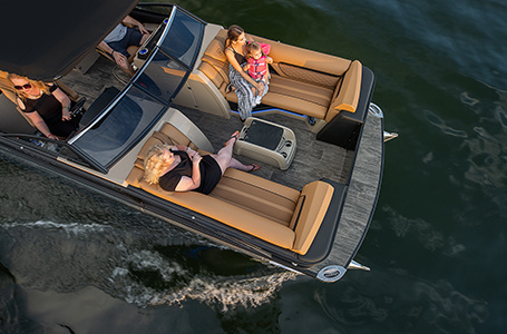 Pontoon Boats with Windshields | Godfrey