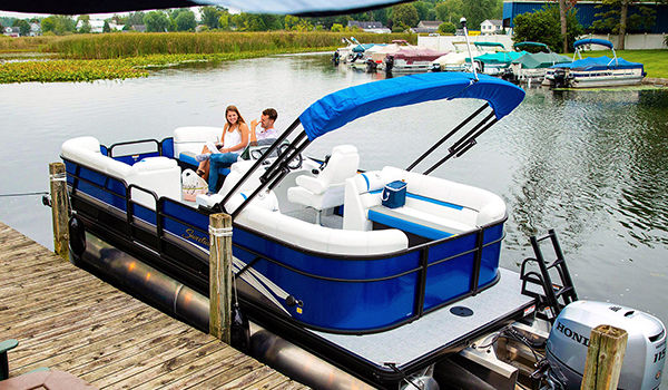 Sweetwater Pontoon Boats | Godfrey Pontoon