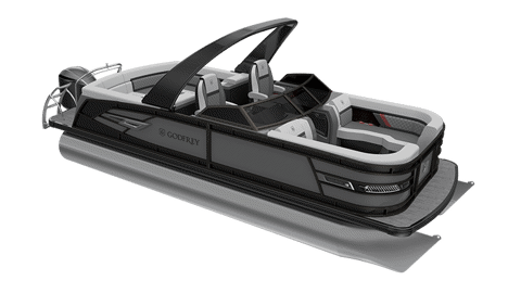 Pontoon Boats with Windshields | Godfrey