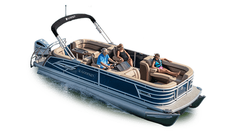 Aquapatio Pontoon Boats | Godfrey Pontoon