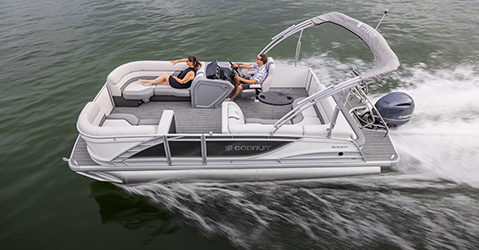 Lounge Pontoon Boats | Godfrey