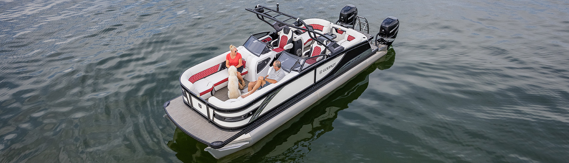 Godfrey Twin Pontoon Layouts