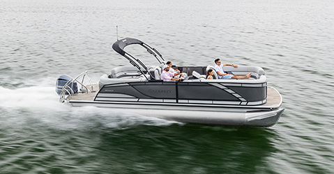 2021 Luxury Godfrey Monaco Double Deck Pontoon With Slide & Grill