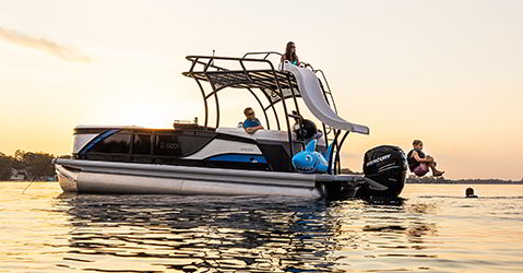 Monaco Sundeck Models Godfrey Pontoon