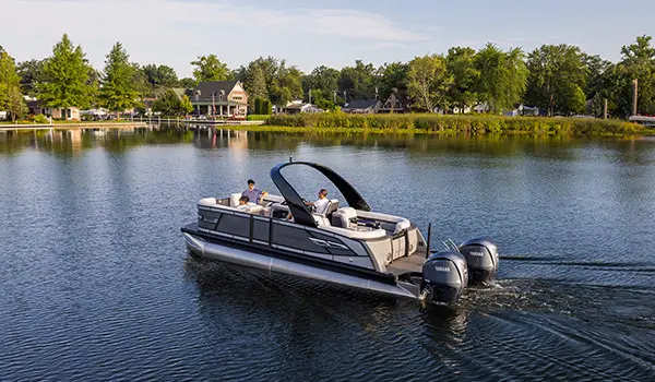 Specs: Godfrey AquaPatio 256 SB Twin | Godfrey Pontoon