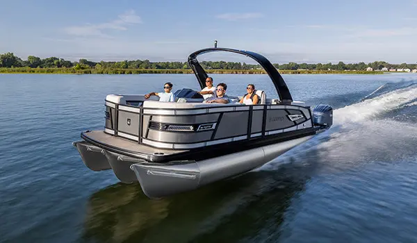 Specs: Godfrey AquaPatio 256 SB Twin | Godfrey Pontoon