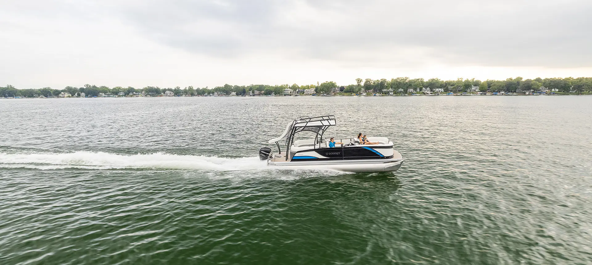 Specs Godfrey Monaco 255 SDB Godfrey Pontoon