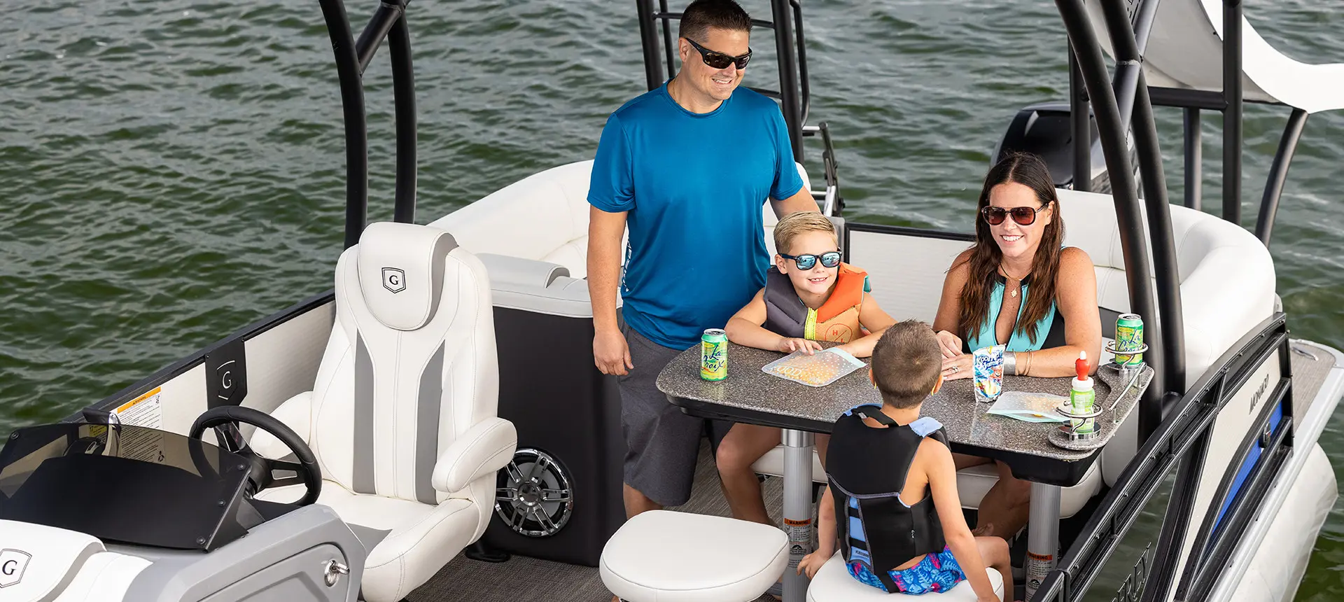 Specs Godfrey Monaco 255 SDB Godfrey Pontoon