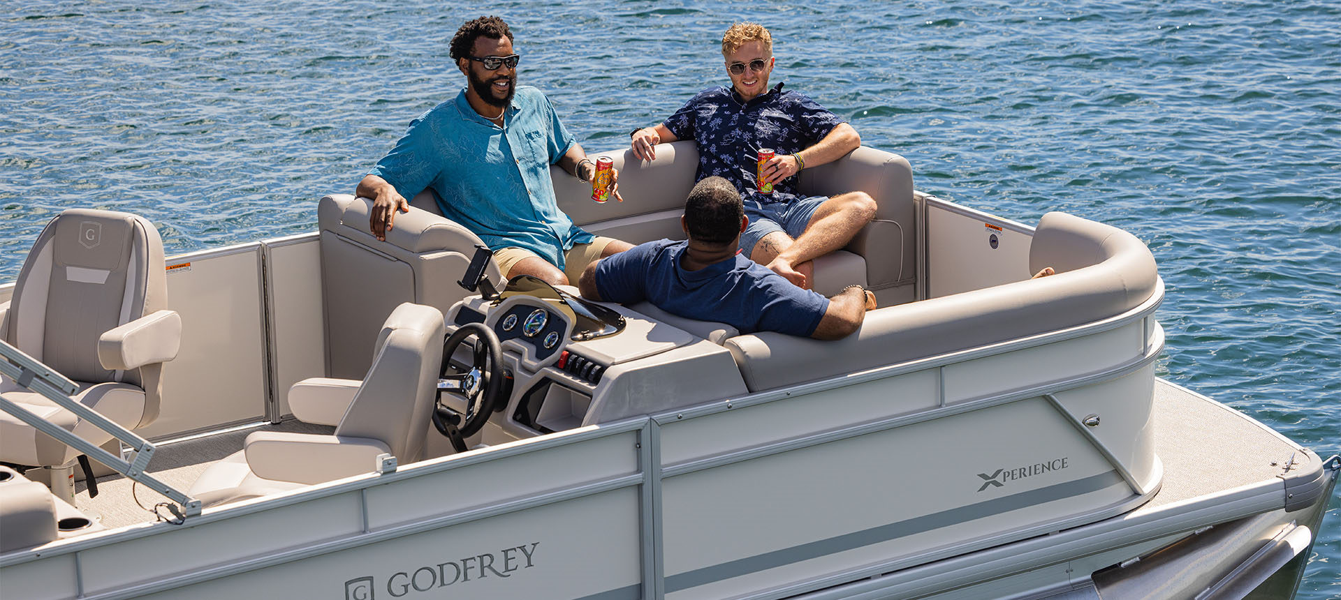 Specs: Godfrey Xperience 2286 SBX | Godfrey Pontoon