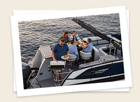 AquaPatio Entertainment Models Godfrey Pontoon - Main Image