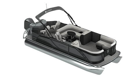 Fishing pontoon hot sale boats for sale