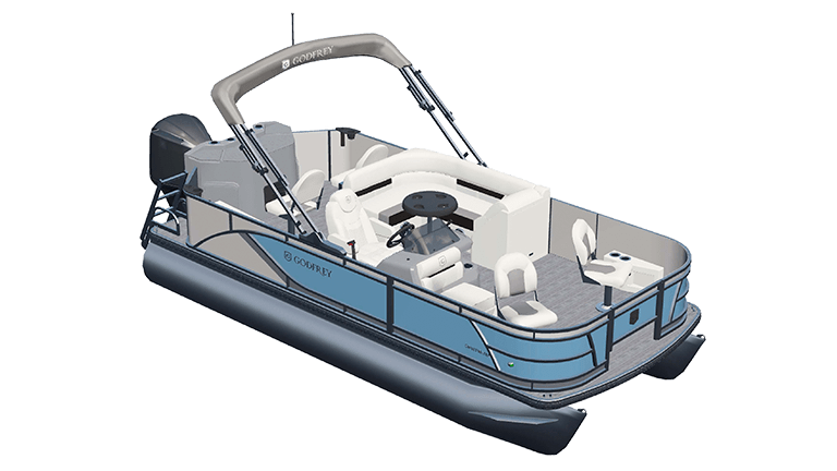 Fishing pontoon best sale