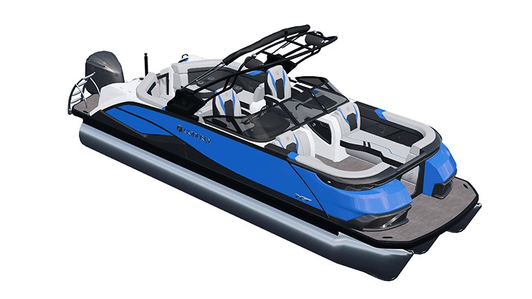 Xplorer XPT III Pontoon Boat - Xplorer Fly Fishing