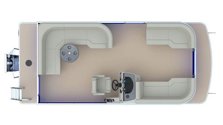 Specs: Godfrey Xperience 2086 CXP | Godfrey Pontoon