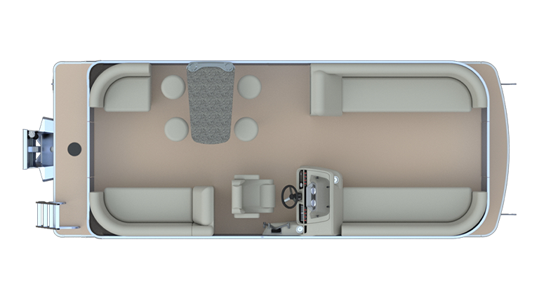 Specs: Godfrey Sweetwater 2286 MT | Godfrey Pontoon