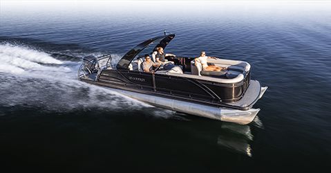 Godfrey Monaco Series pontoon boats.