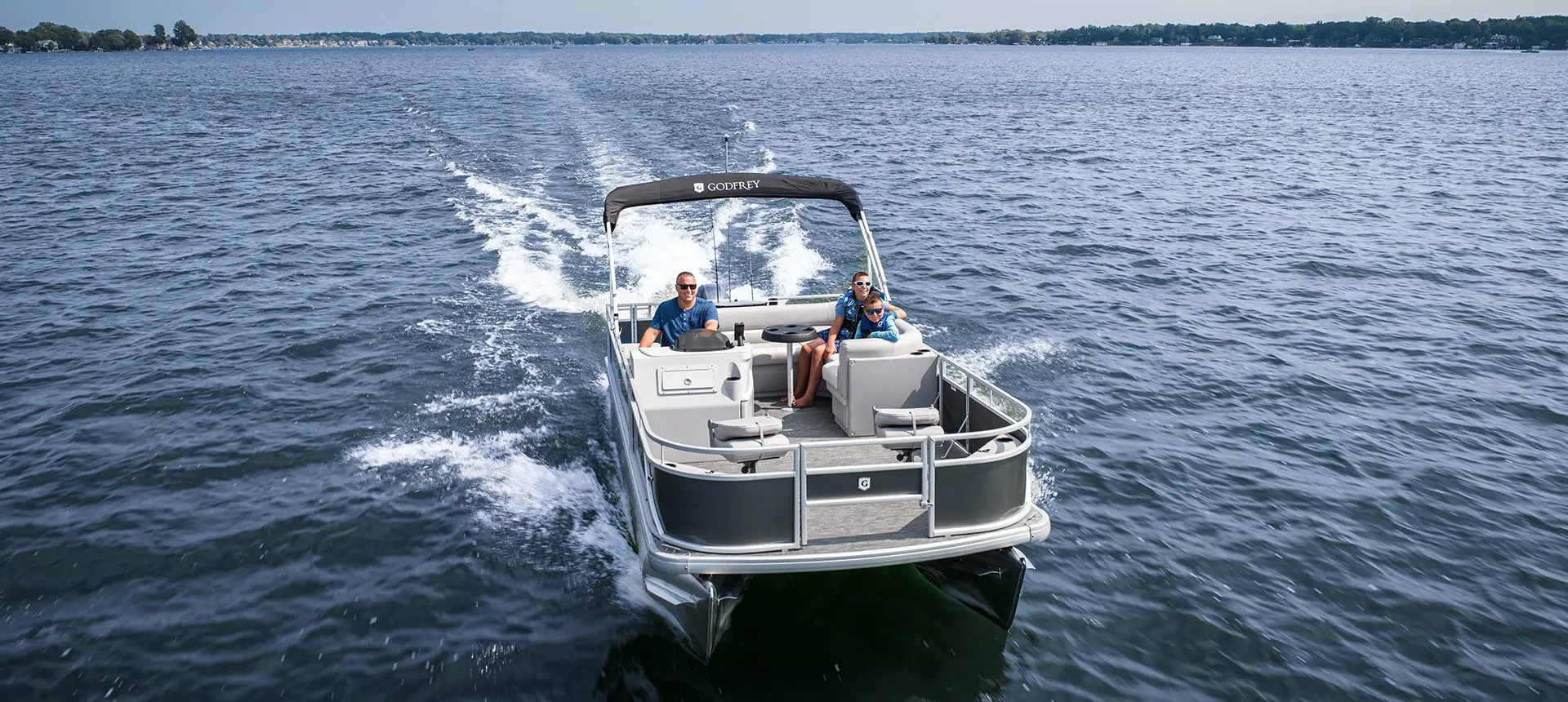 2021 Luxury Godfrey Monaco Double Deck Pontoon With Slide & Grill