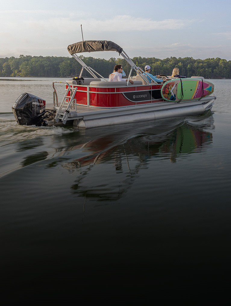 Pontoon Boats by Godfrey