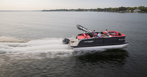 AquaPatio Lounge Models Godfrey Pontoon