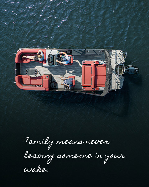 Godfrey - Family means never leaving someone in your wake.