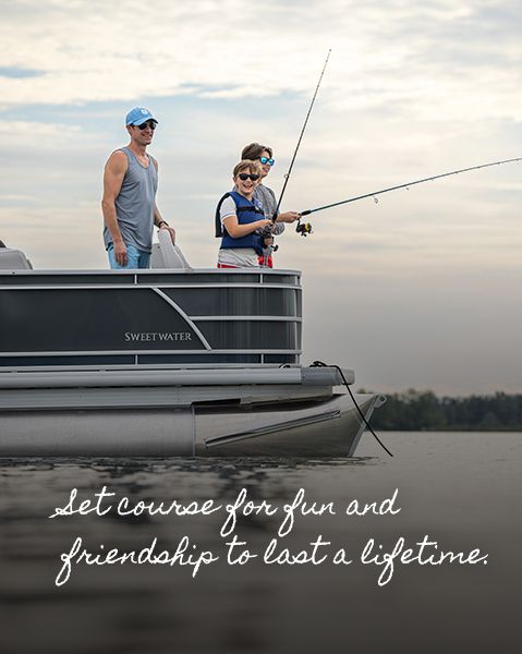 Godfrey - Set course for fun and friendship to last a lifetime.