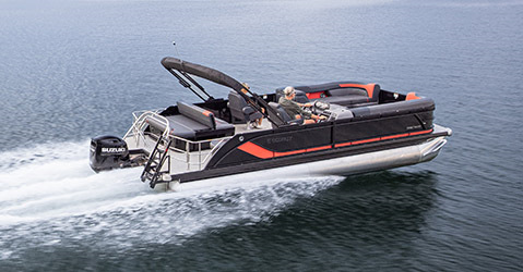 Sweetwater Lounge Models Godfrey Pontoon