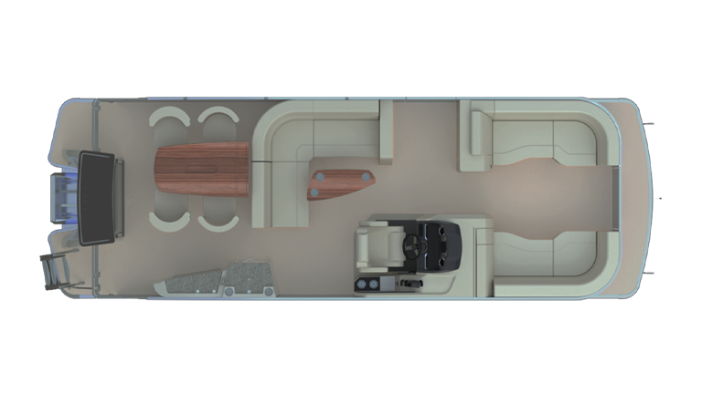 AquaPatio 255 CBE