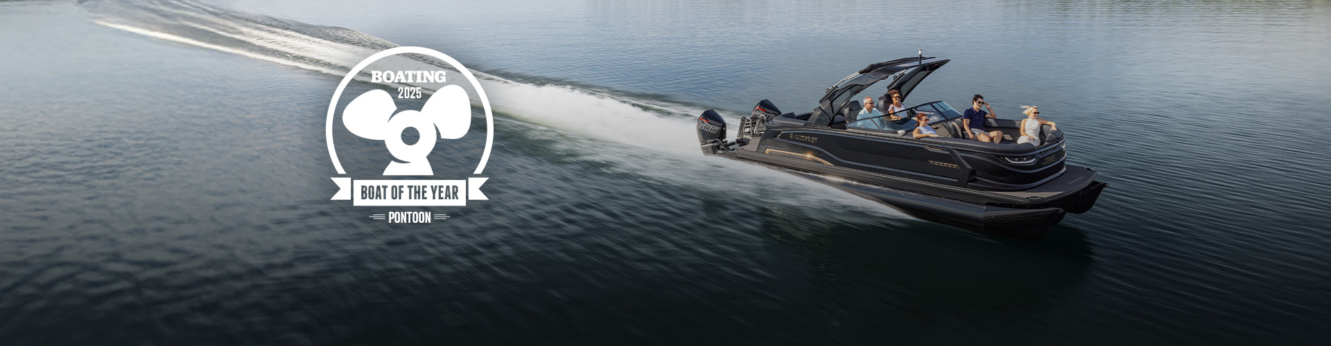 Godfrey Sanpan Named Pontoon Boat of the Year | Godfrey Pontoon