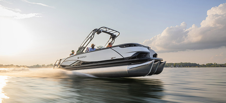 Pontoon & Tritoon Performance Packages | Godfrey Pontoon EN-CA