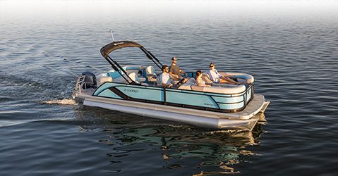 Godfrey Sweetwater Series pontoon boats.