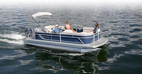 Godfrey Xperience Series pontoon boats.