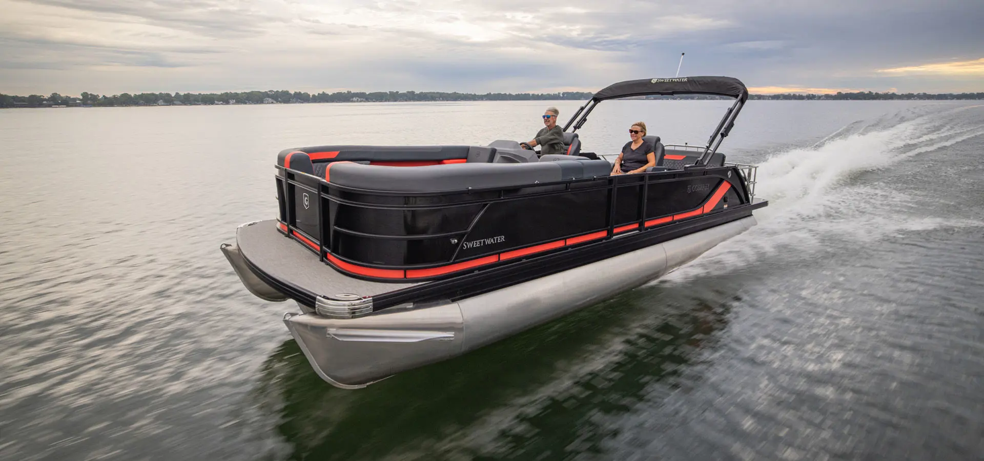 Godfrey Pontoon Colors & Styles