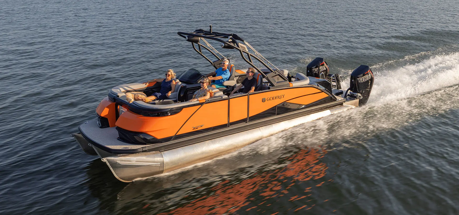 Godfrey Pontoon Colors & Styles