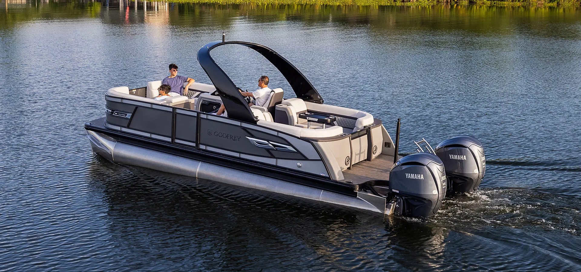 Godfrey Pontoon Colors & Styles