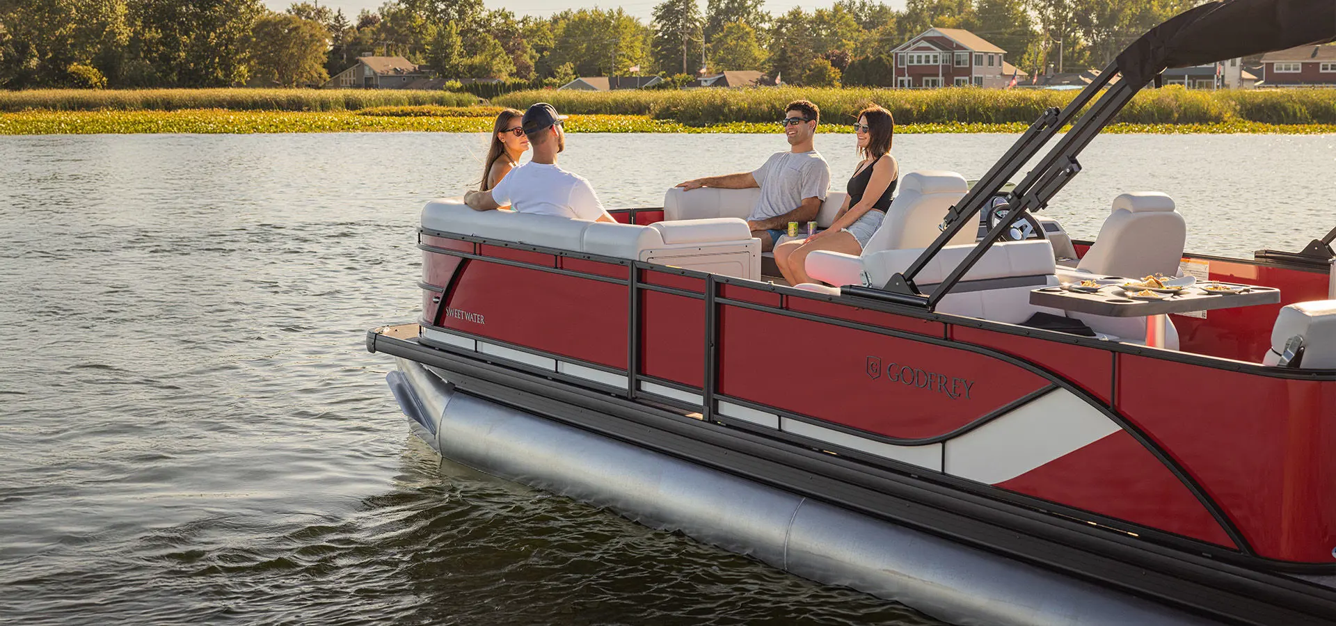 Godfrey Pontoon Colors & Styles