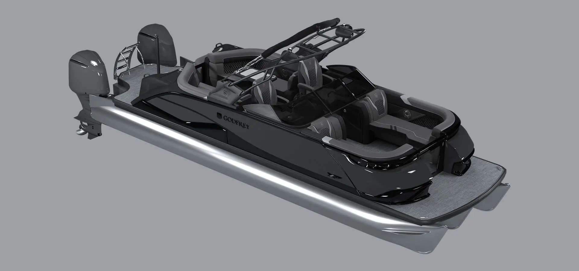 Godfrey Pontoon Colors & Styles