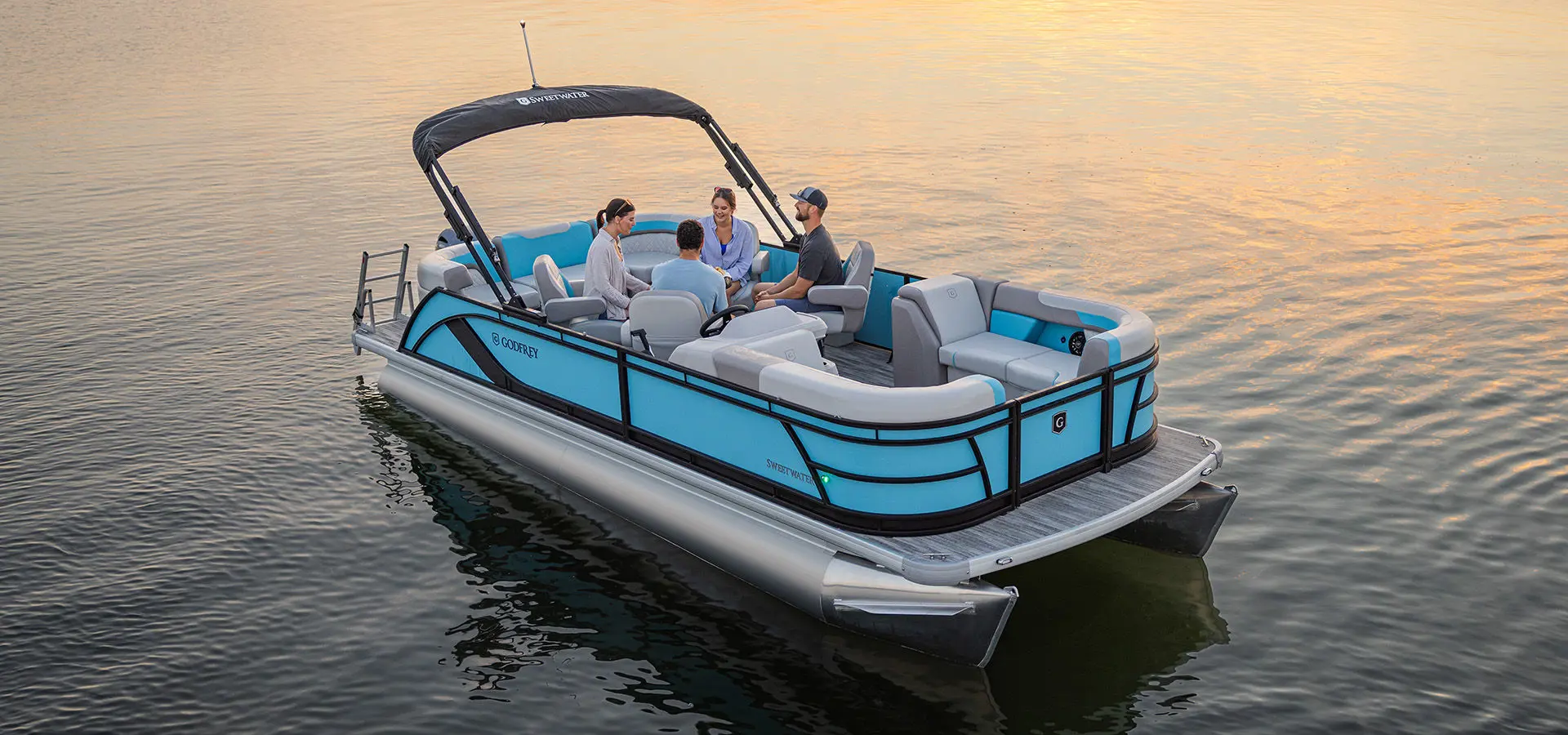 Godfrey Pontoon Colors & Styles