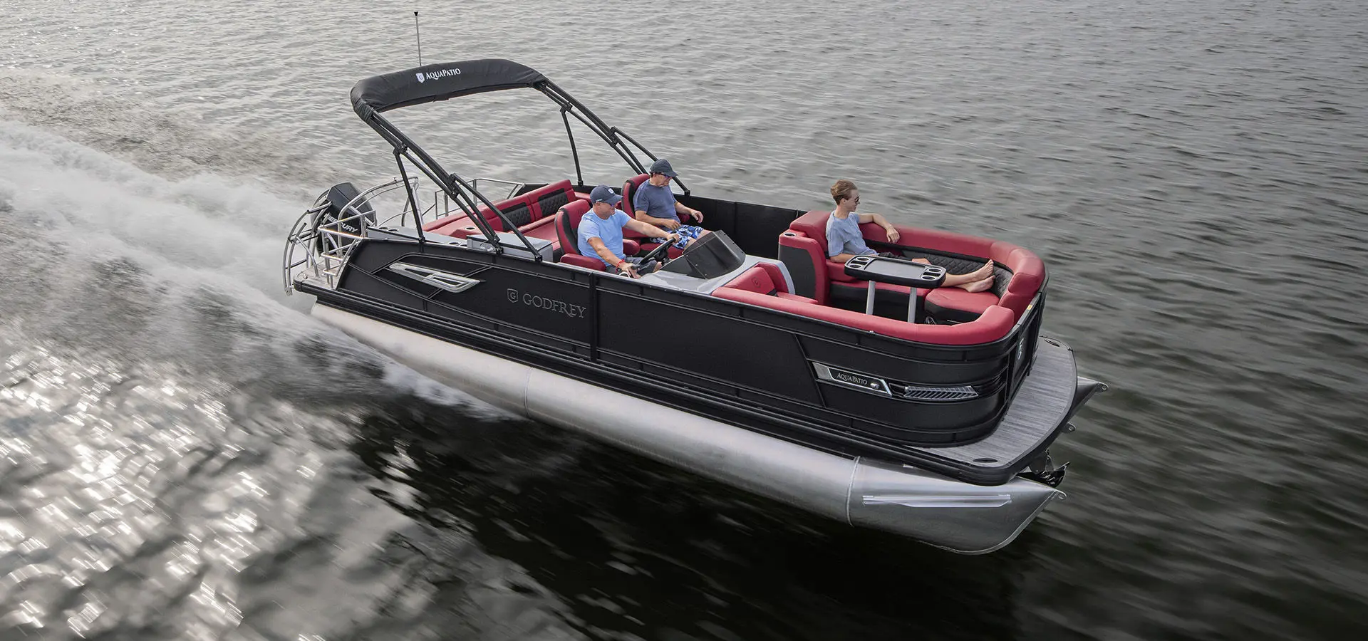Godfrey Pontoon Colors & Styles