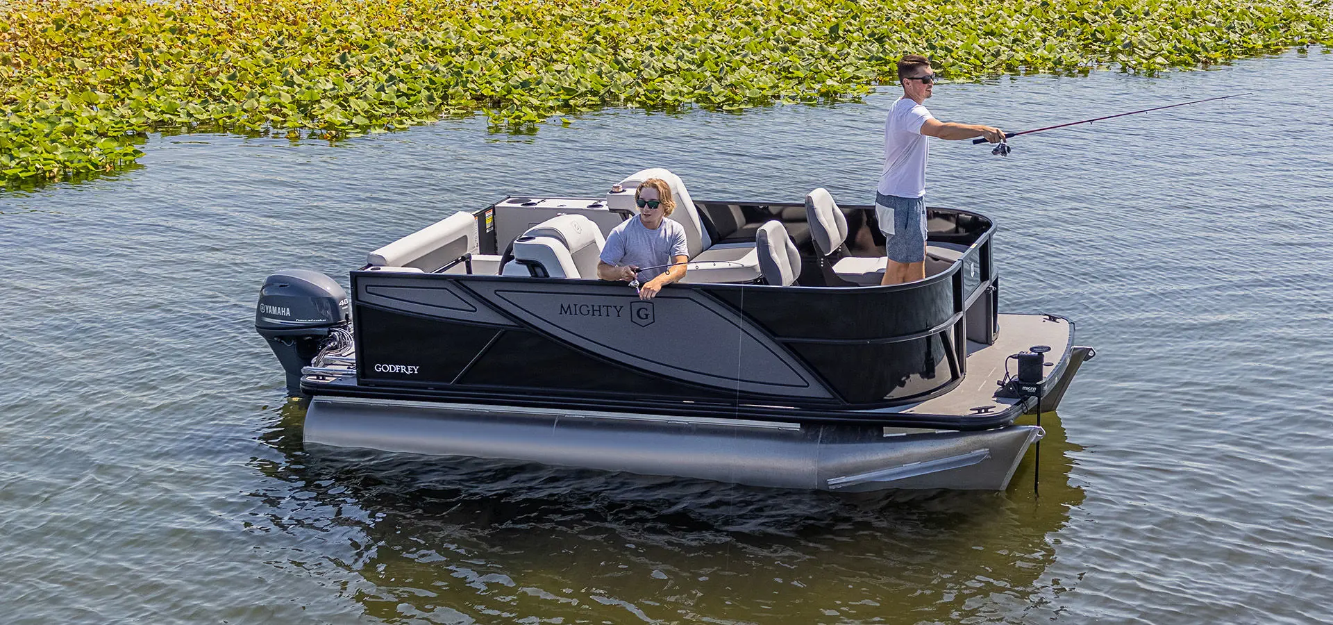 Godfrey Pontoon Colors & Styles