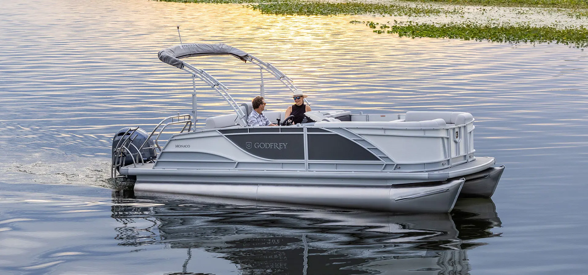 Godfrey Pontoon Colors & Styles