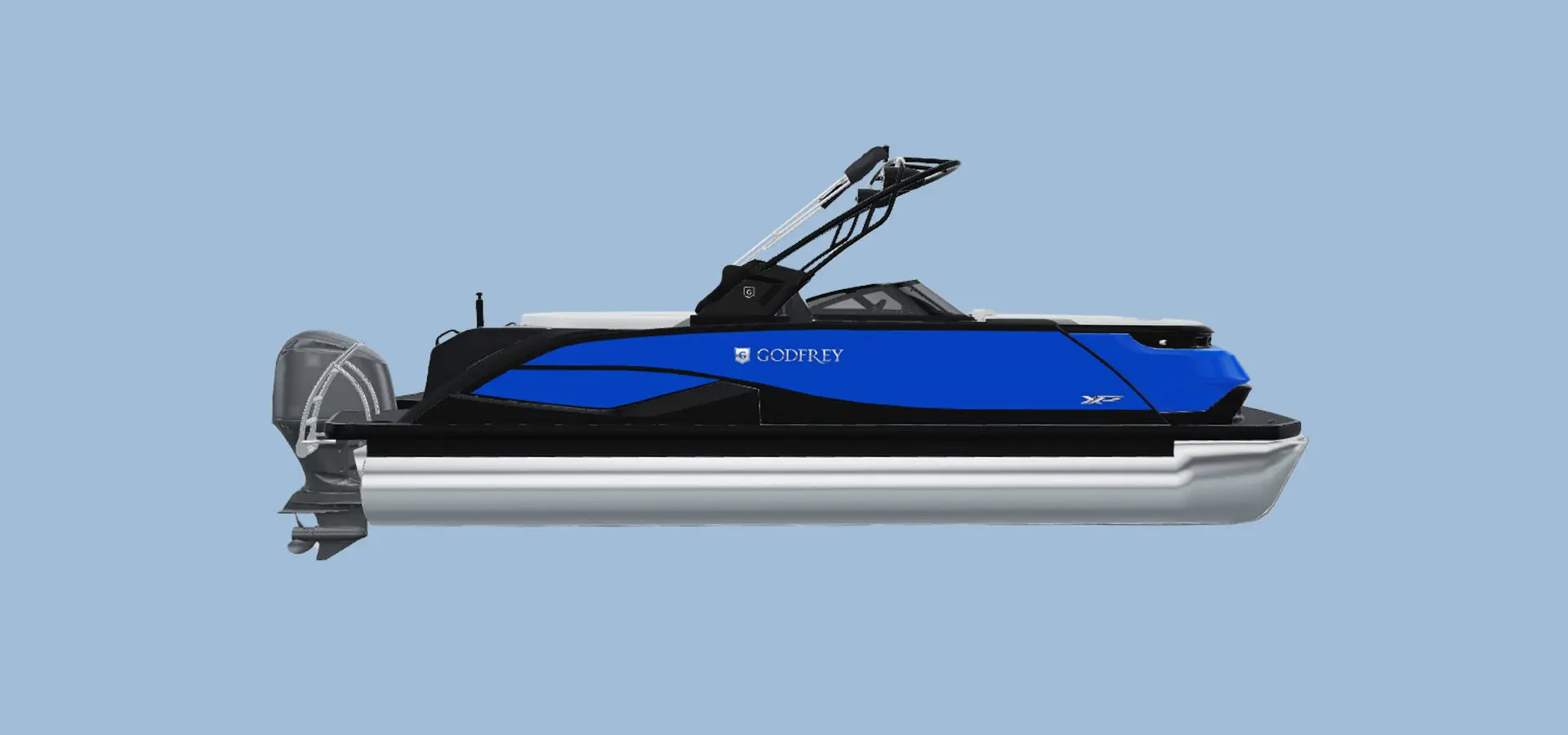 Godfrey Pontoon Colors & Styles