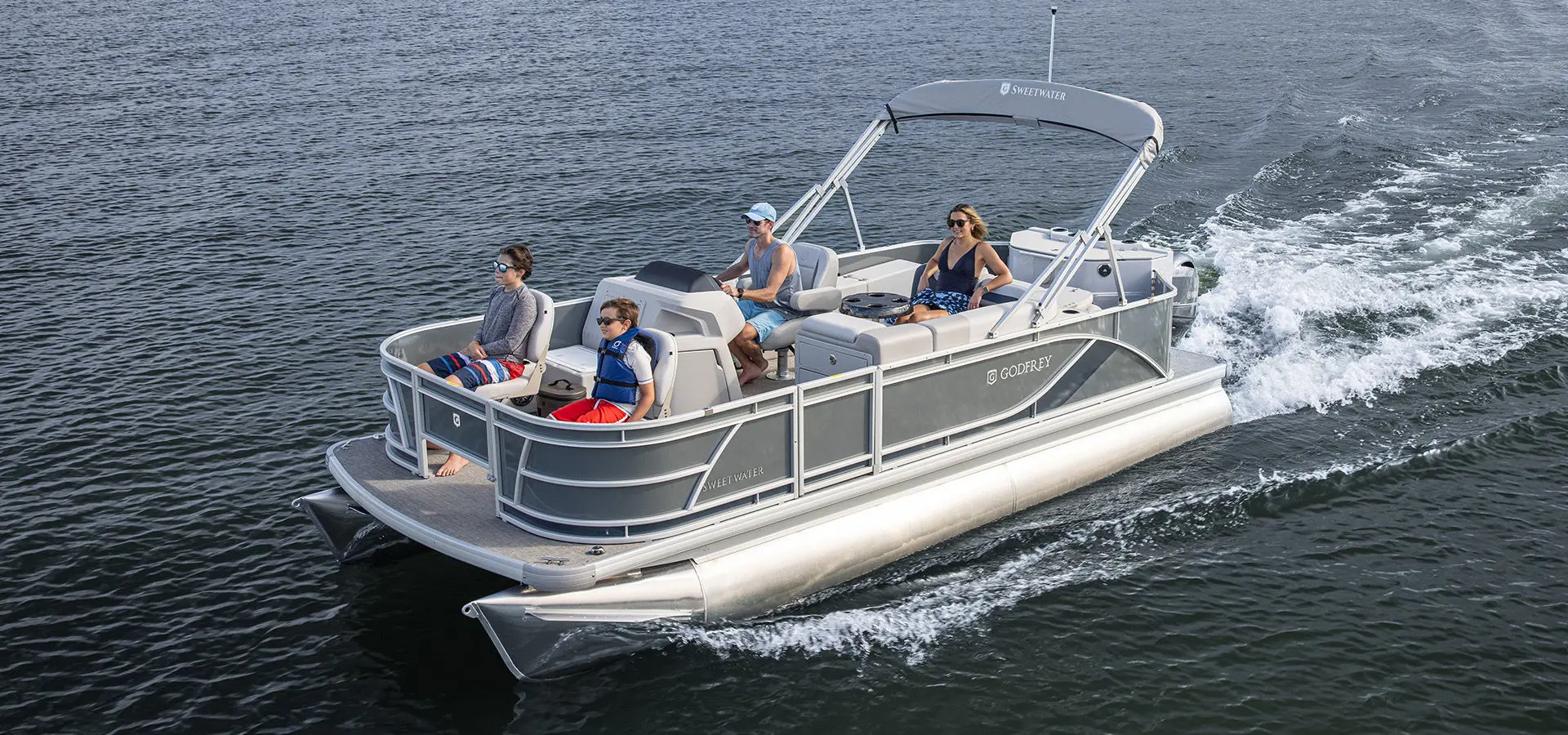 Godfrey Pontoon Colors & Styles