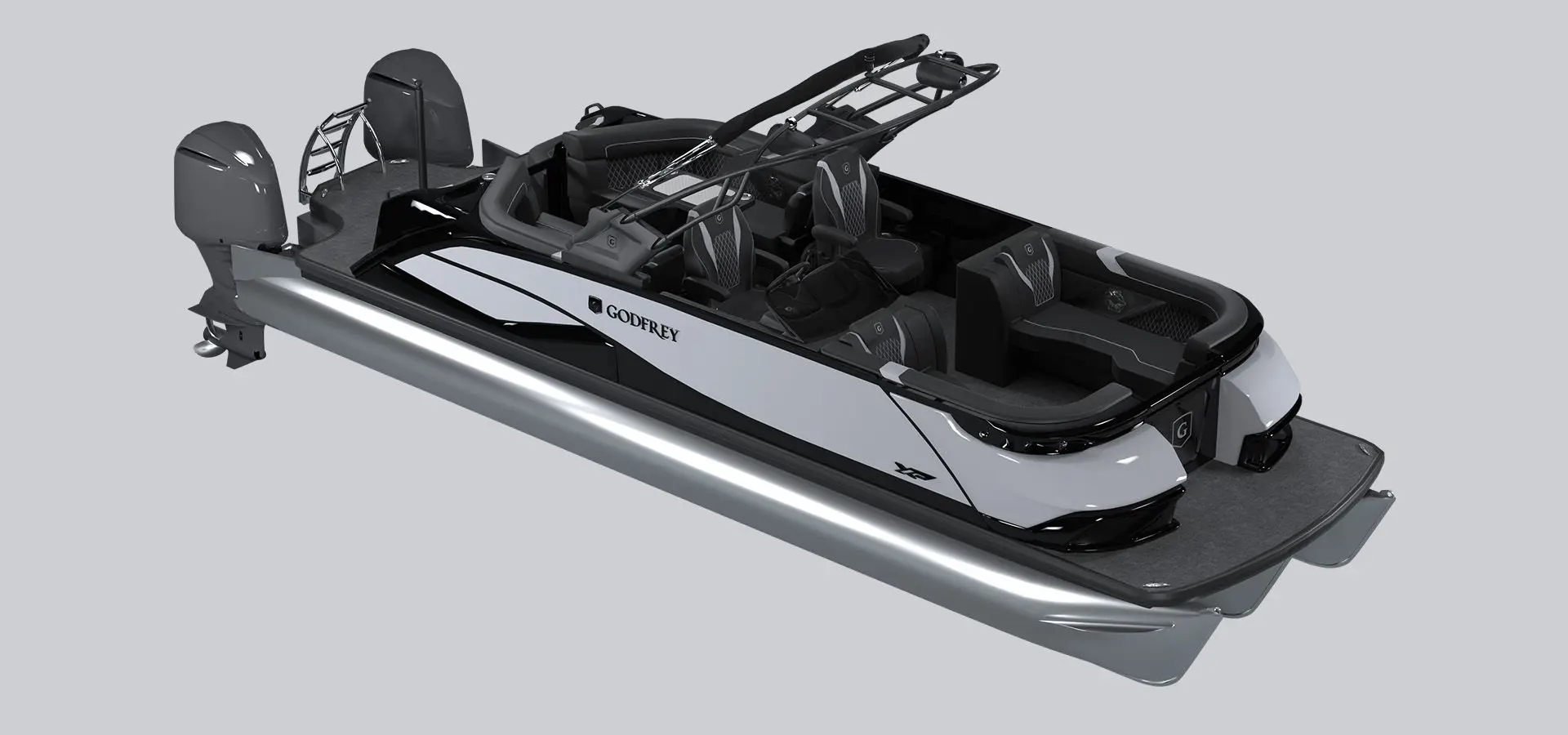 Godfrey Pontoon Colors & Styles