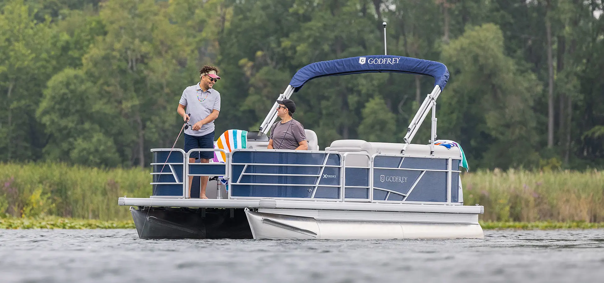 Godfrey Pontoon Colors & Styles
