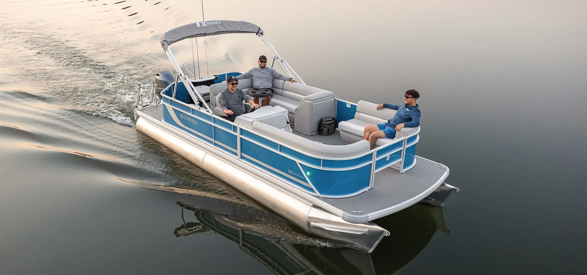 Godfrey Pontoon Colors & Styles