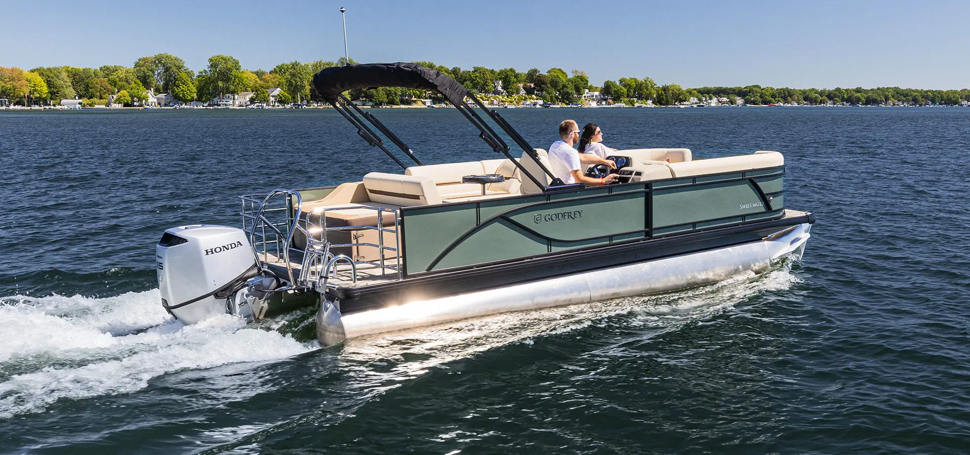 Godfrey Pontoon Colors & Styles